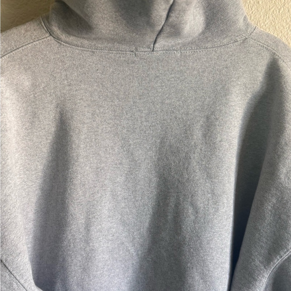 Oversized Hoodie - Outdoorsy Deer Granola Girl Vintage Style Cotton Hoodie - Picture 6 of 9